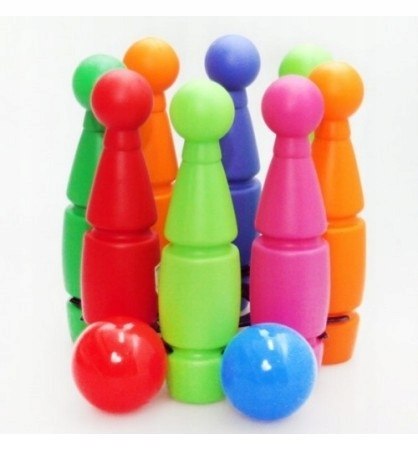 Kręgle w koszu CZA 25371