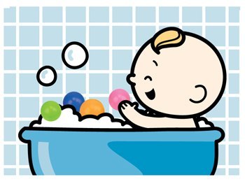 Ks Kids KA10692 Organizer z piłeczkami do kąpieli Pelikan