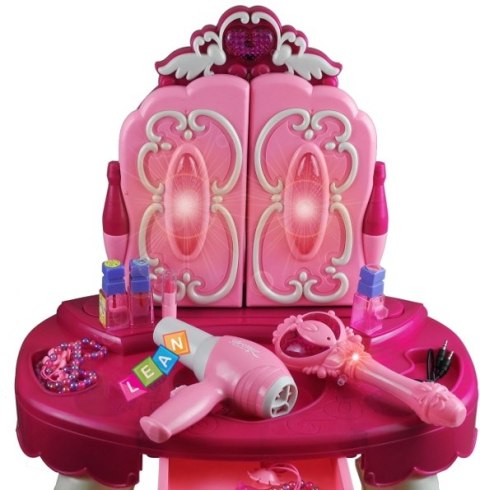LEAN 1452 Ogromna Bajkowa Toaletka Dla Księżniczki Różdżka