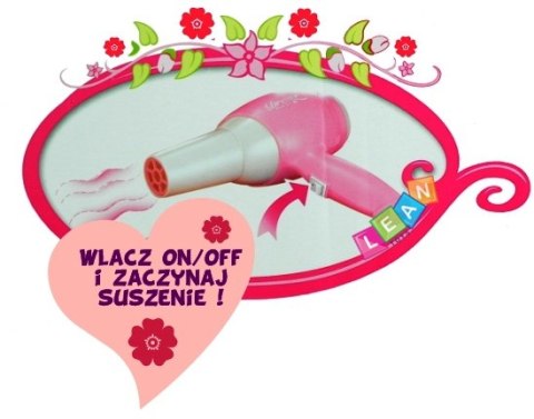 LEAN 1452 Ogromna Bajkowa Toaletka Dla Księżniczki Różdżka