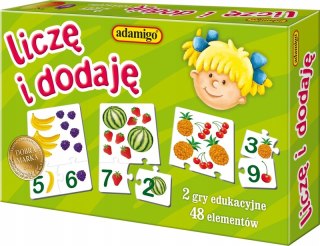 Liczę i dodaję - układanka edukacyjna 06748