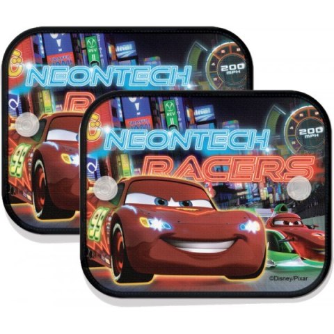 MARKAS CAZAS015 ZASŁONKI CARS NEON