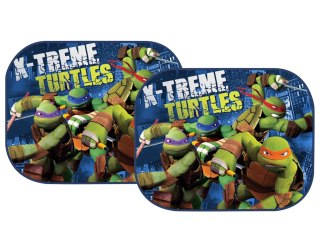 MARKAS ZASŁONKI SAMOCHODOWE ŻÓŁWIE NINJA