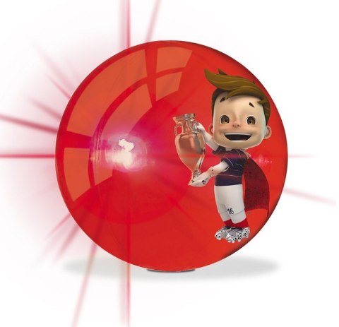 MONDO 09516 Piłka Euro Flash Balls, Nice