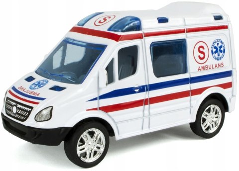 Mini Van pogotowie 8 cm HKG071