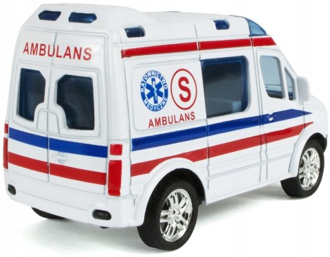 Mini Van pogotowie 8 cm HKG071