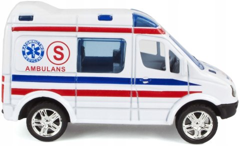 Mini Van pogotowie 8 cm HKG071