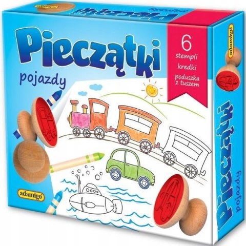 Pieczątki pojazdy 06878
