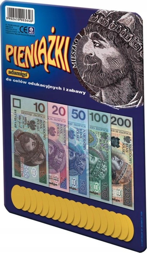 Pieniążki edukacyjne 03648