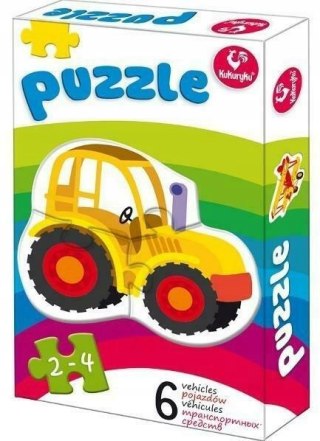 Pierwsze puzzle - pojazdy 60338