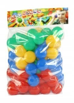 Piłki basenowe w worku CZA 25067