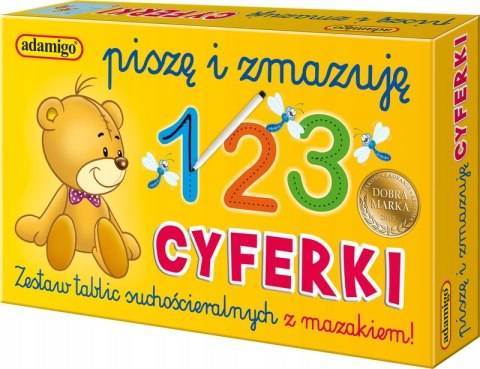 Piszę i zmazuję cyferki 06601