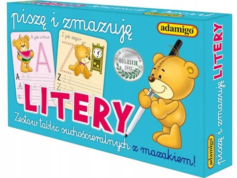 Piszę i zmazuję literki 06564