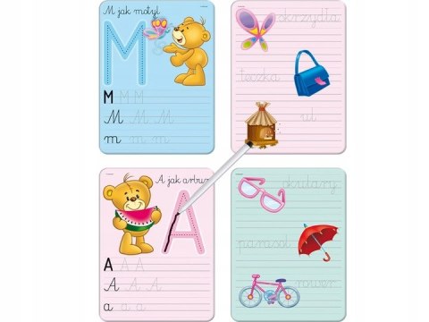 Piszę i zmazuję literki 06564