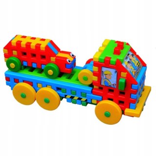 Pomoc drogowa z klocków 25814