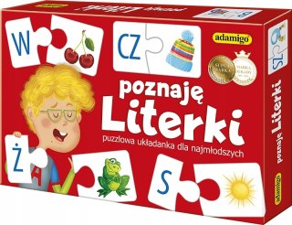 Poznaję literki gra puzzlowa 05581