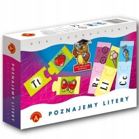 Poznajemy litery 04809
