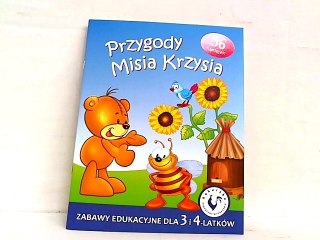 Przygody misia Krzysia 34090 58.11.13.0