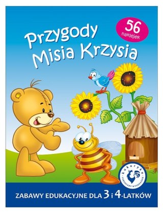 Przygody misia Krzysia 34090 58.11.13.0
