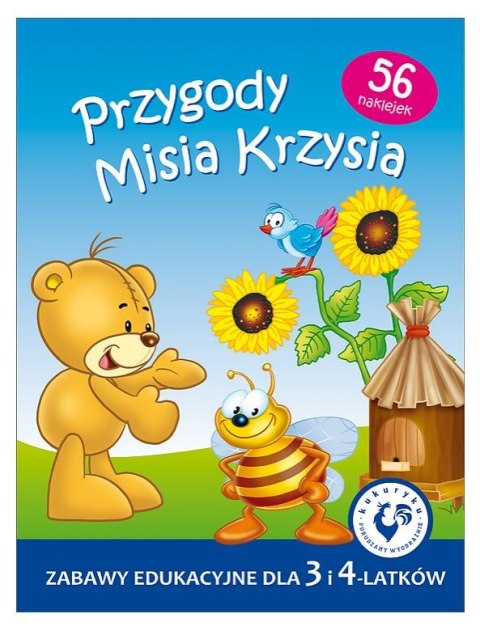Przygody misia Krzysia 34090 58.11.13.0