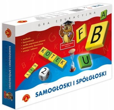 Samogłoski i spółgłoski 04588