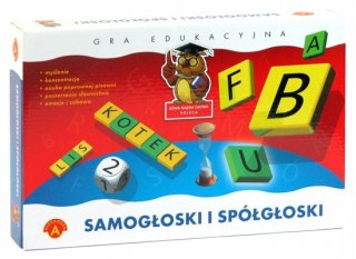 Samogłoski i spółgłoski 04588