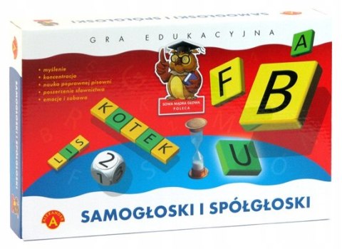 Samogłoski i spółgłoski 04588