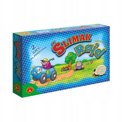 Ślimak i rajd 00498