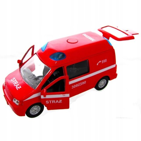 Straż pożarna Van HKG027