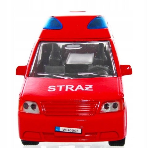 Straż pożarna Van HKG027