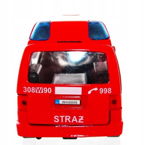 Straż pożarna Van HKG027