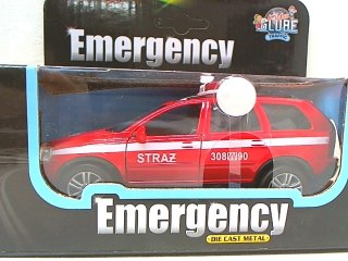 Straż pożarna Volvo HKG015