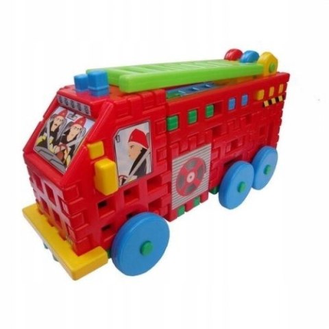 Straż pożarna z klocków 25791