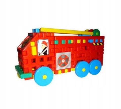 Straż pożarna z klocków 25791