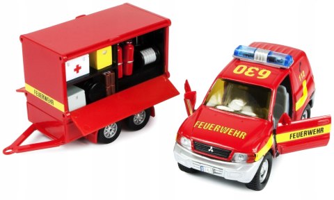 Straż pożarna z przyczepą 521565