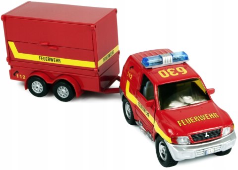 Straż pożarna z przyczepą 521565