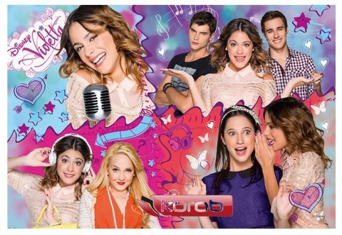 TREFL 16242 ZAKRĘCONY ŚWIAT VIOLETTY