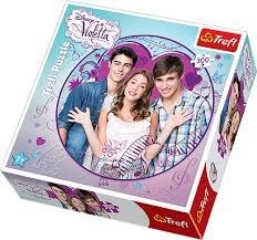 TREFL 39101 300 EL. Okrągłe Violetta i ...