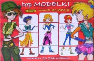Top modelki układanka 05666