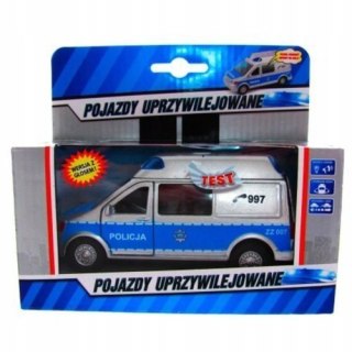 VAN policja z polskim głosem HKG065