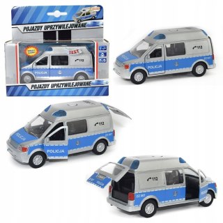 VAN policja z polskim głosem HKG065
