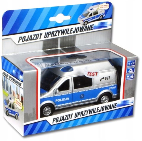 VAN policja z polskim głosem HKG065
