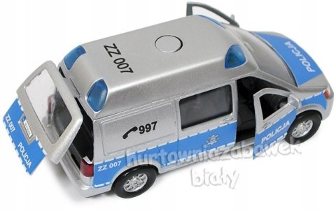 VAN policja z polskim głosem HKG065