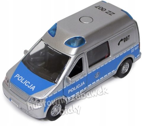 VAN policja z polskim głosem HKG065