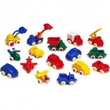 VIKING 1129 POJAZDY RATUNKOWE MINI CHUBBIES