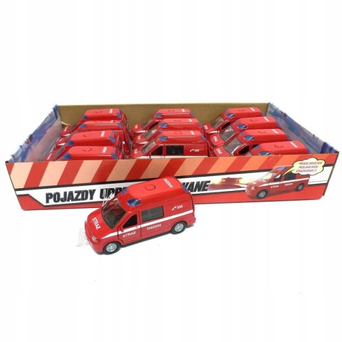 Van straż pożarna z głosem display HKG077