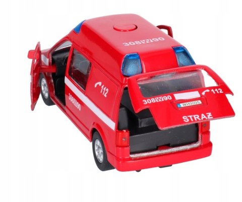 Van straż pożarna z głosem pudełko HKG078