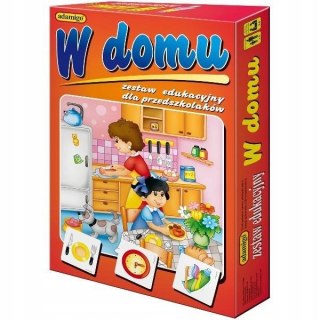 W domu - zestaw edukacyjny 05253