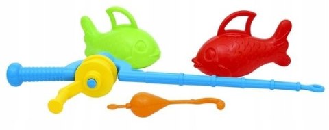 Wędka z rybkami CZA 25838