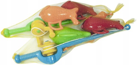 Wędka z rybkami CZA 25838